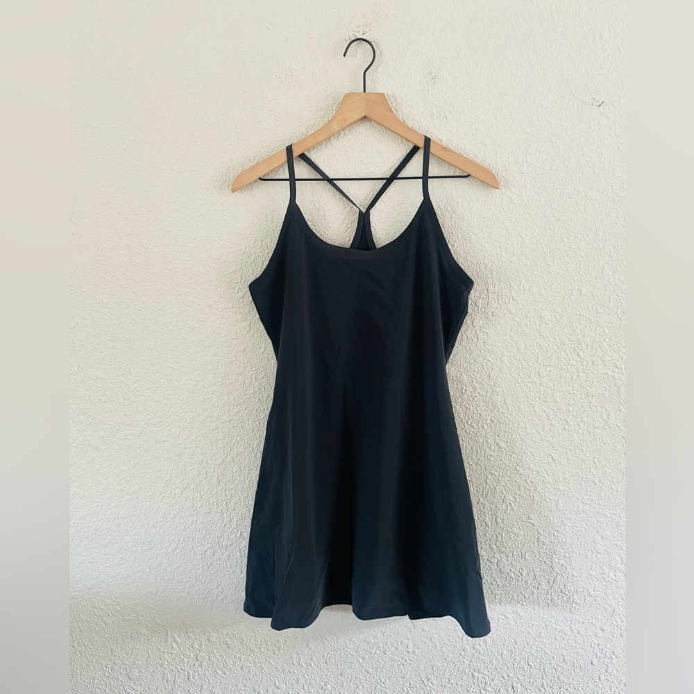 Outdoor Voices Black Exercise Dress